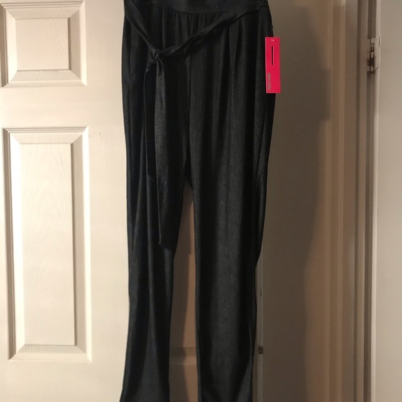 💕High waisted gray pants - Picture 6 of 8